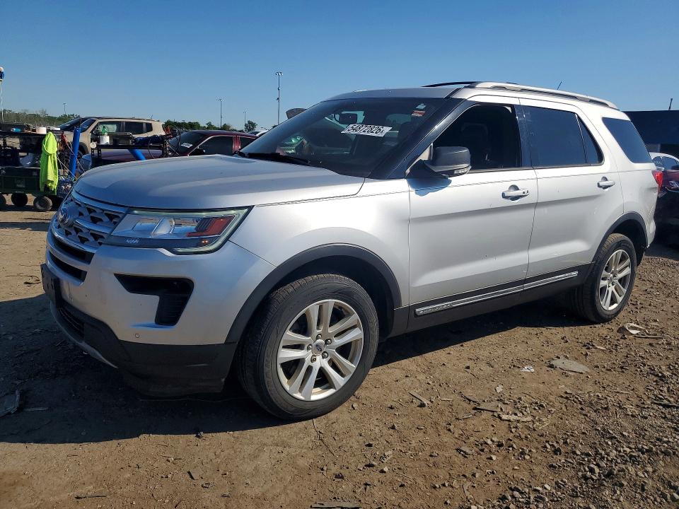 Продажа на аукционе авто 2019 Ford Explorer, vin: 1FM5K8D81KGA70949, номер лота: 54872826