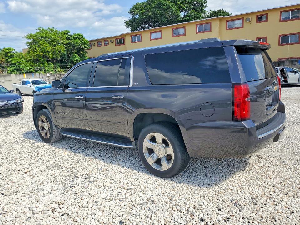 Продажа на аукционе авто 2016 Chevrolet Suburban, vin: 1GNSCJKC6GR379502, номер лота: 55397856