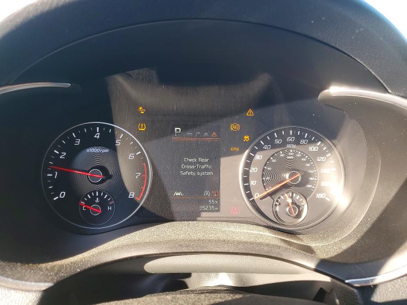 Aukcja sprzedaży 2023 Kia Stinger, vin: KNAE35LDXP6136925, numer aukcji: 53871026