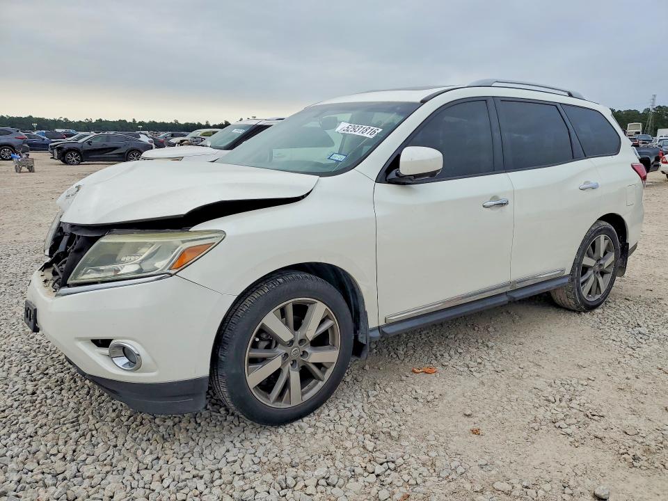Продажа на аукционе авто 2015 Nissan Pathfinder, vin: 5N1AR2MNXFC653062, номер лота: 52931816
