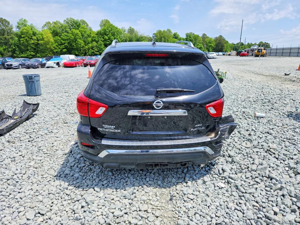 2017 Nissan Pathfinder მანქანა იყიდება აუქციონზე, vin: 5N1DR2MM2HC676598, აუქციონის ნომერი: 52178166