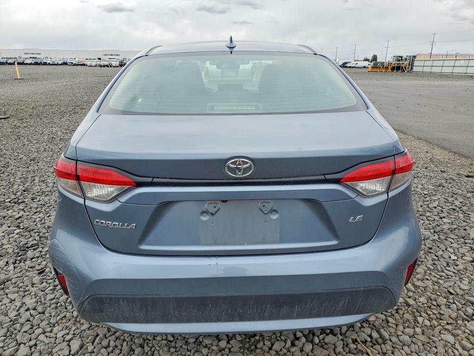 53971626 :رقم المزاد ، 5YFEPMAE8MP153546 vin ، 2021 Toyota Corolla مزاد بيع