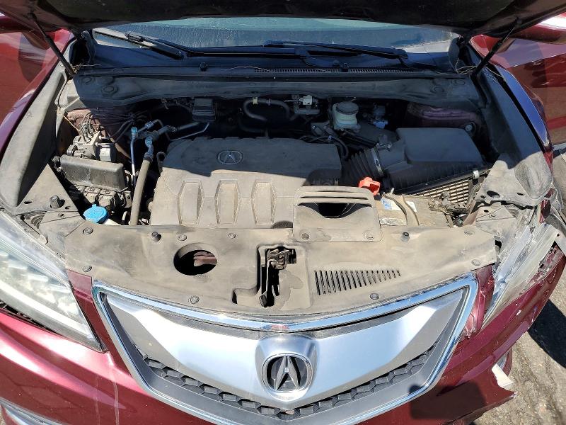 52211986 :رقم المزاد ، 5J8TB4H31HL028043 vin ، 2017 Acura Rdx مزاد بيع