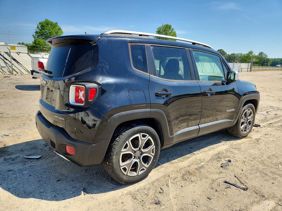 Продажа на аукционе авто 2017 Jeep Renegade, vin: ZACCJADBXHPG26320, номер лота: 56631646