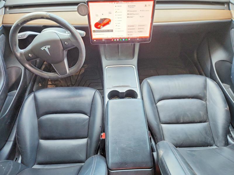 2021 Tesla Model 3 მანქანა იყიდება აუქციონზე, vin: 5YJ3E1EA1MF095942, აუქციონის ნომერი: 53611716