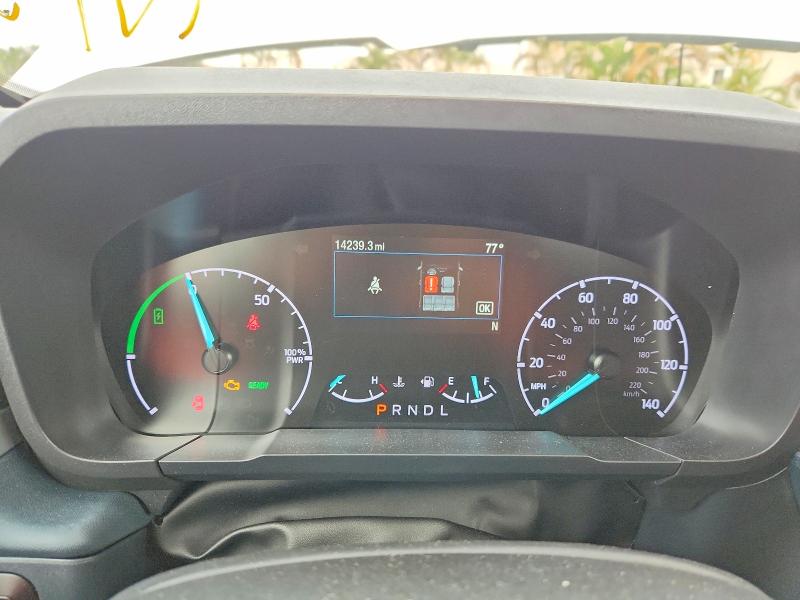 2024 Ford Maverick მანქანა იყიდება აუქციონზე, vin: 3FTTW8A32RRA89571, აუქციონის ნომერი: 50320566