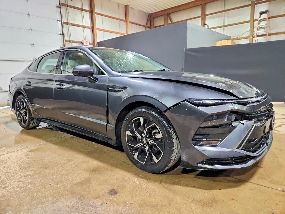 2025 Hyundai Sonata მანქანა იყიდება აუქციონზე, vin: KMHL64JA8SA438767, აუქციონის ნომერი: 55433926