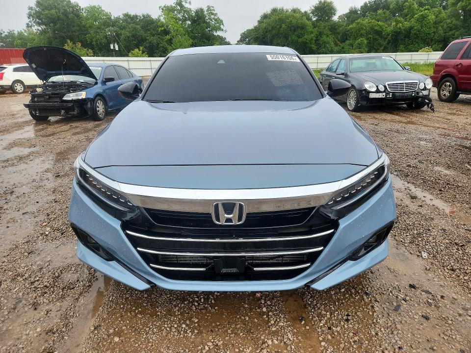 Продаж на аукціоні авто 2021 Honda Accord, vin: 1HGCV1F33MA113741, номер лоту: 55016106