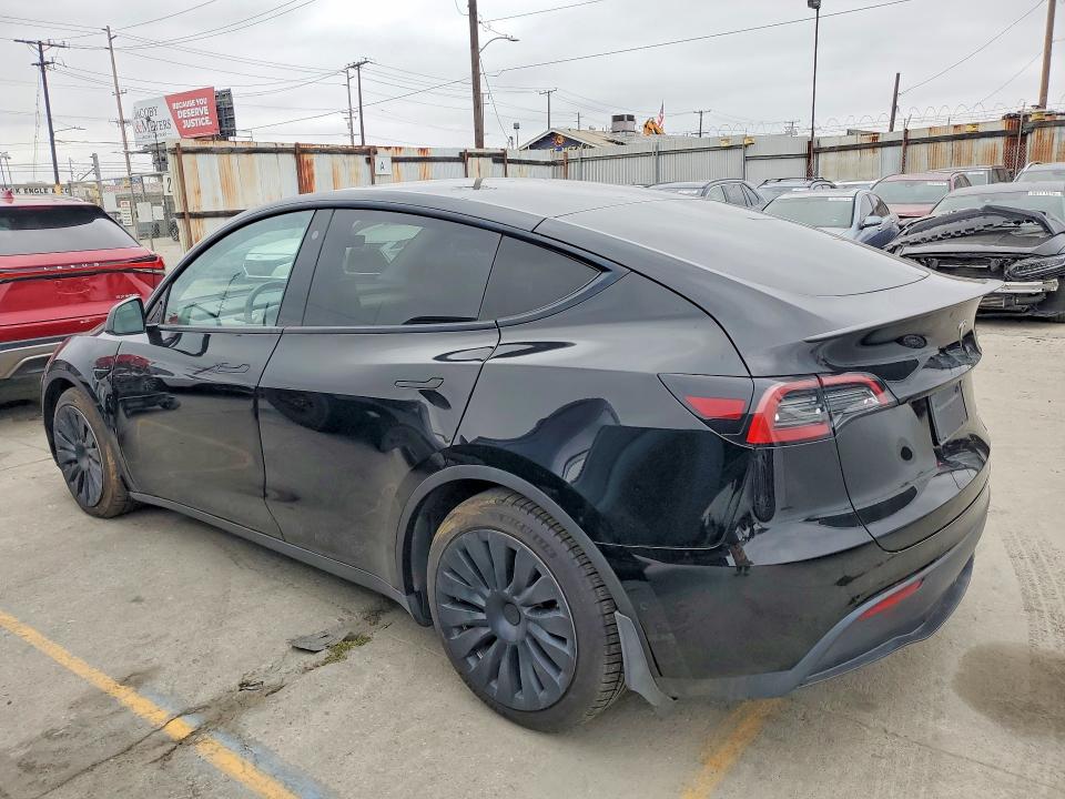2022 Tesla Model Y მანქანა იყიდება აუქციონზე, vin: 7SAYGDEF9NF366571, აუქციონის ნომერი: 53788956