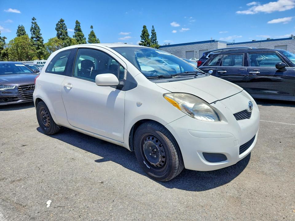55054766 :رقم المزاد ، JTDJT4K31A5291168 vin ، 2010 Toyota Yaris مزاد بيع