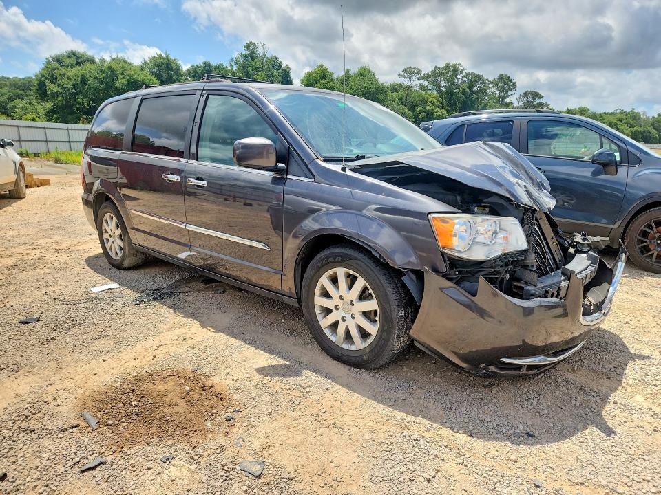 53079836 :رقم المزاد ، 2C4RC1BG6GR191003 vin ، 2016 Chrysler Town & Country مزاد بيع