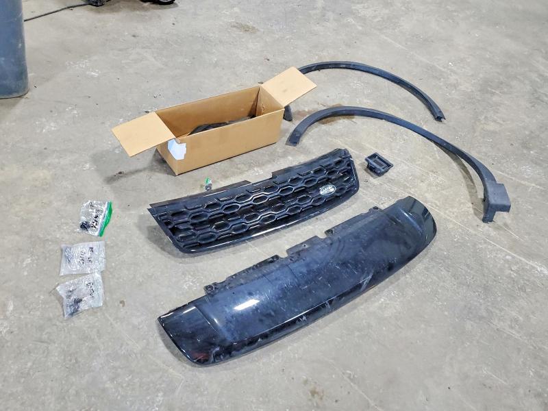 2021 Land Rover Discovery Sport მანქანა იყიდება აუქციონზე, vin: SALCP2FX0MH898396, აუქციონის ნომერი: 54600646