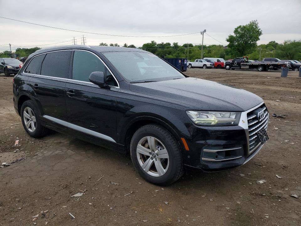 2019 Audi Q7 მანქანა იყიდება აუქციონზე, vin: WA1LHAF75KD016992, აუქციონის ნომერი: 52436606