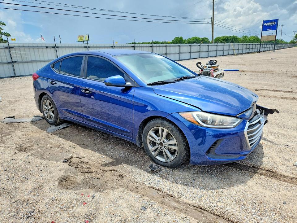 Продаж на аукціоні авто 2017 Hyundai Elantra, vin: 5NPD84LF8HH103263, номер лоту: 55016786