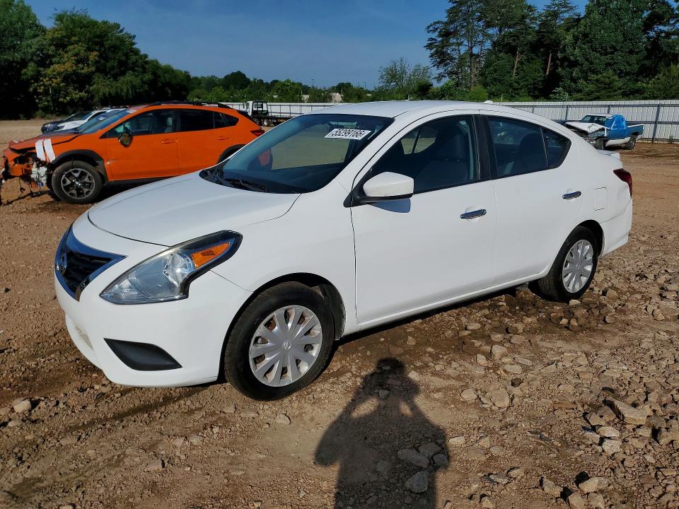 55299166 :رقم المزاد ، 3N1CN7AP8JL858150 vin ، 2018 Nissan Versa مزاد بيع