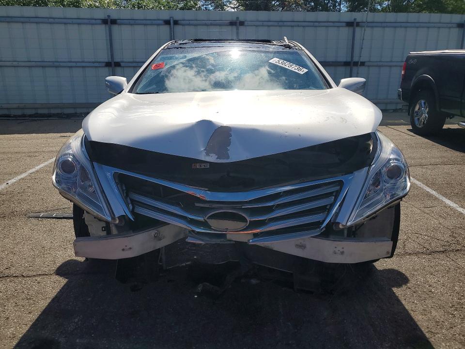 2013 Hyundai Azera მანქანა იყიდება აუქციონზე, vin: KMHFH4JG1DA216005, აუქციონის ნომერი: 53628736