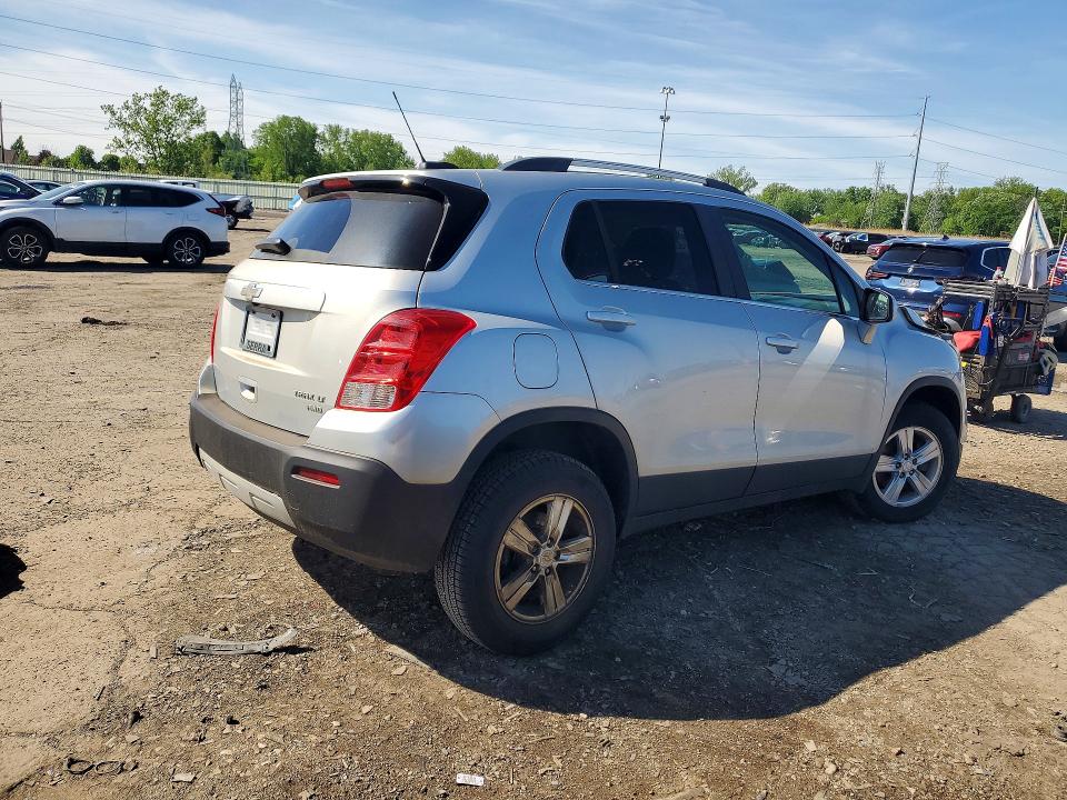 Aukcja sprzedaży 2016 Chevrolet Trax, vin: 3GNCJPSB1GL265595, numer aukcji: 53984356