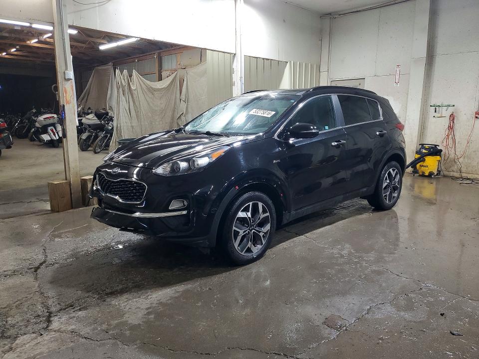 Продаж на аукціоні авто 2022 Kia Sportage, vin: KNDPNCAC1N7956838, номер лоту: 53275816