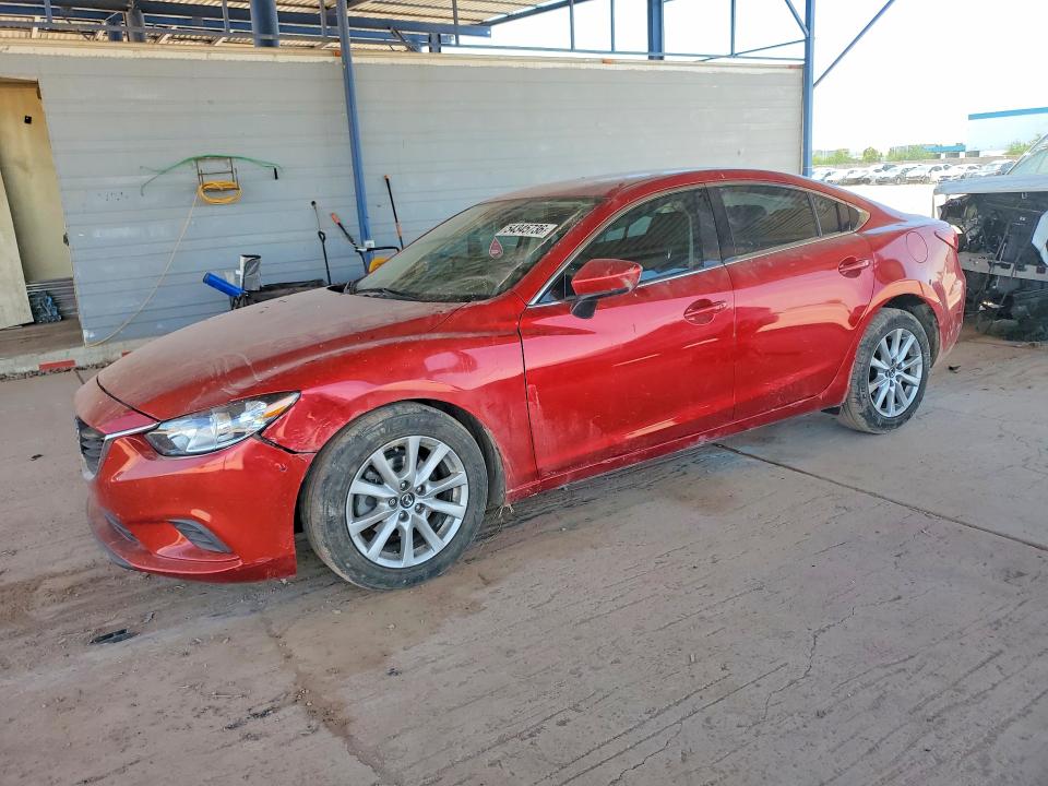 Продажа на аукционе авто 2016 Mazda 6, vin: JM1GJ1U57G1471655, номер лота: 54345736