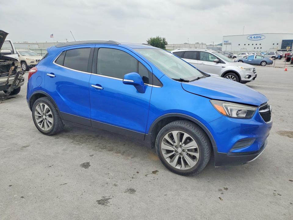 53399476 :رقم المزاد ، KL4CJASB5HB042916 vin ، 2017 Buick Encore مزاد بيع