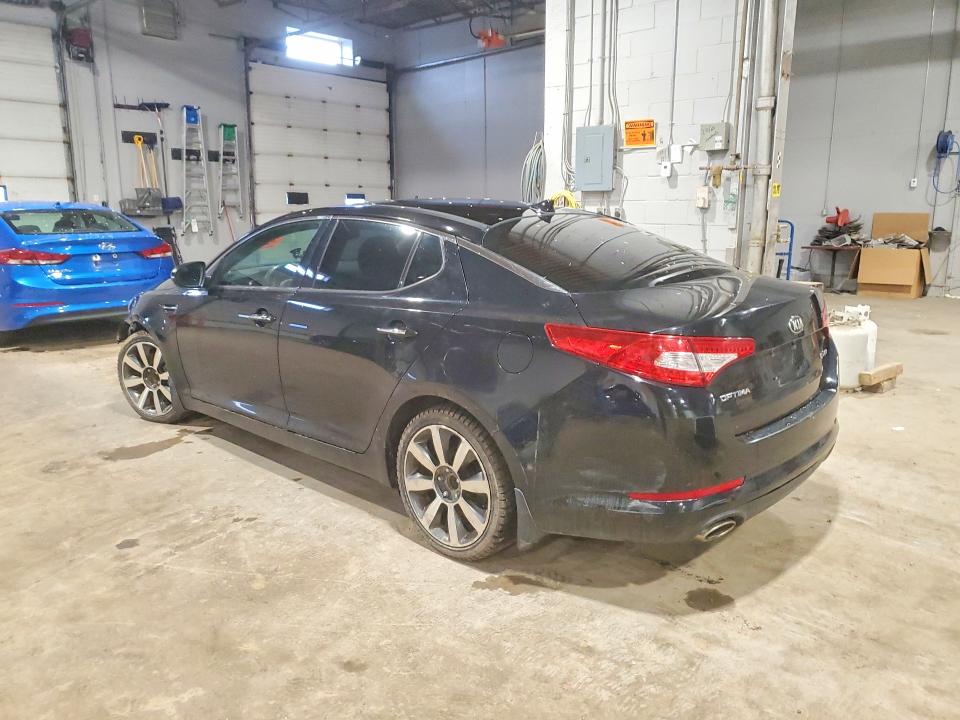 52797866 :رقم المزاد ، KNAGN4A77D5316018 vin ، 2013 Kia Optima مزاد بيع