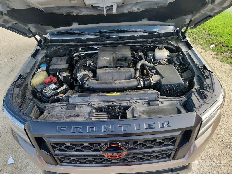 54996676 :رقم المزاد ، 1N6ED1EJ4PN633452 vin ، 2023 Nissan Frontier مزاد بيع