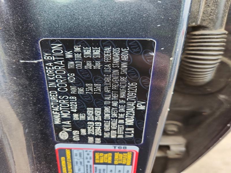 Aukcja sprzedaży 2020 Kia Soul, vin: KNDJ23AU4L7091206, numer aukcji: 52189846