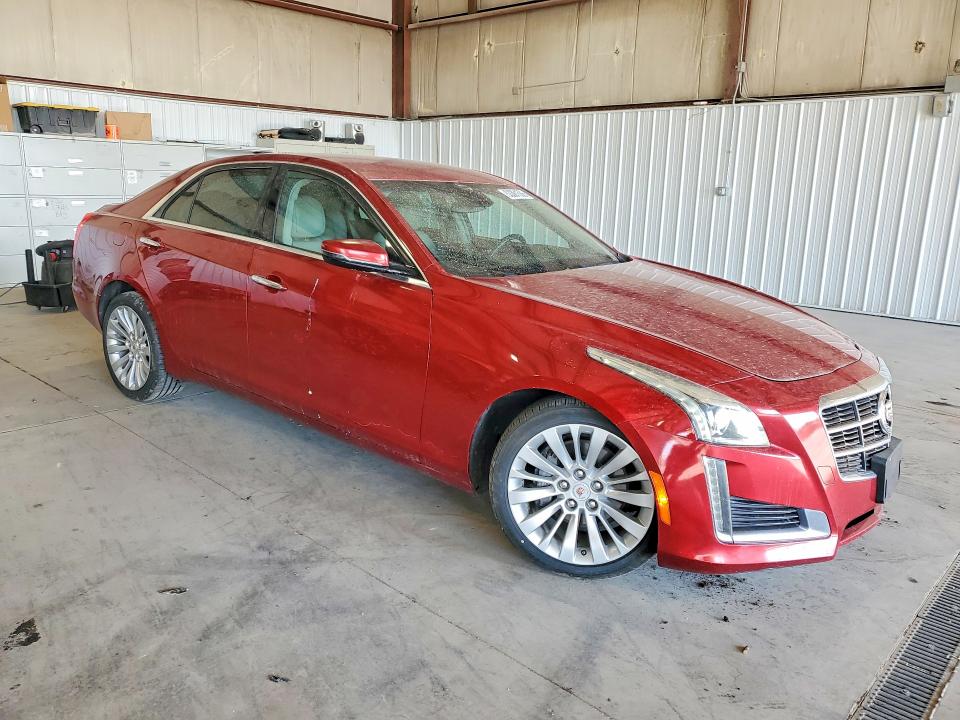 Продаж на аукціоні авто 2014 Cadillac Cts, vin: 1G6AX5S39E0112357, номер лоту: 53361556