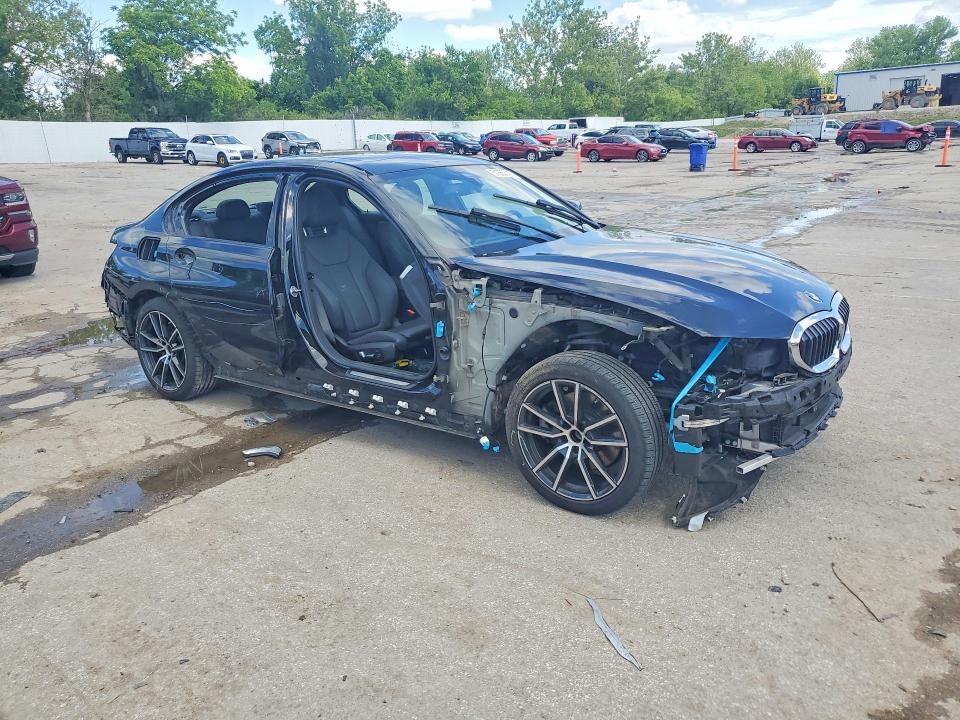 51360246 :رقم المزاد ، 3MW5R7J06L8B17088 vin ، 2020 Bmw 330xi مزاد بيع