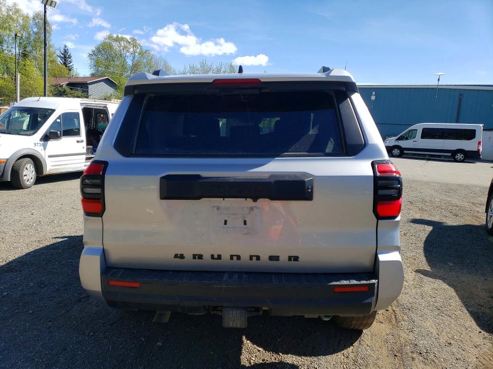 Продаж на аукціоні авто 2025 Toyota 4runner, vin: JTEVA5BR3S5009790, номер лоту: 55435036