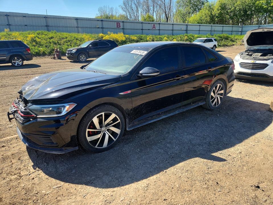 53578436 :رقم المزاد ، 3VW6T7BU3KM190609 vin ، 2019 Volkswagen Jetta مزاد بيع