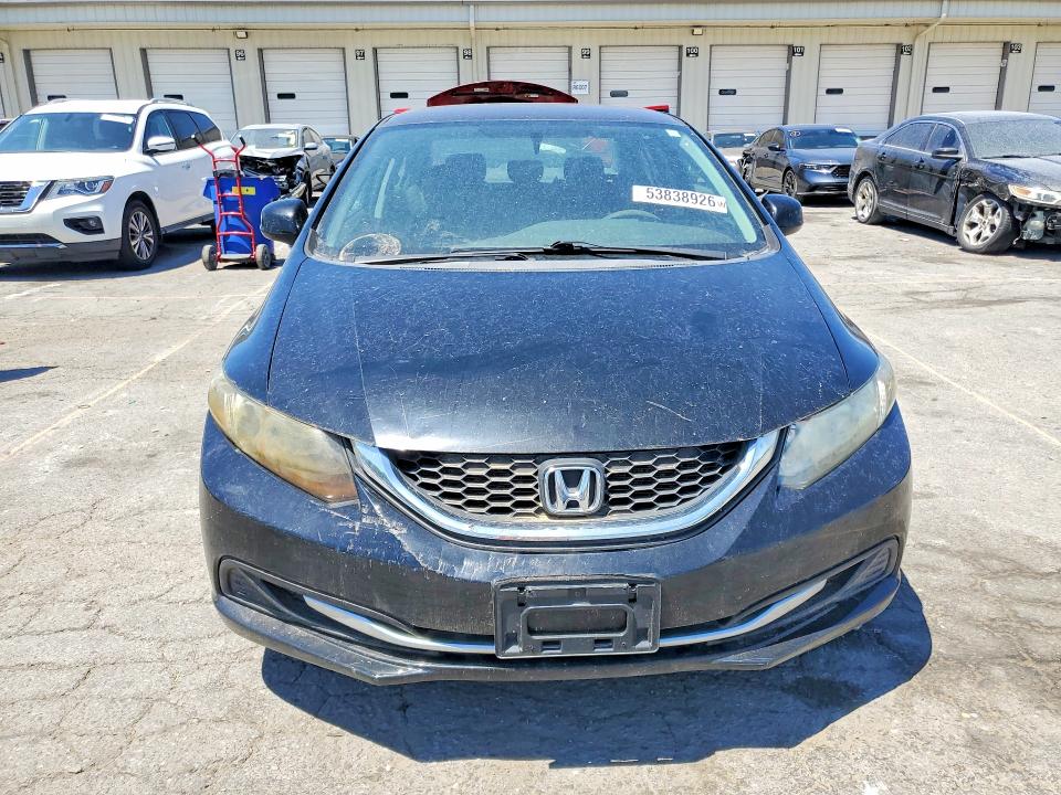 2013 Honda Civic მანქანა იყიდება აუქციონზე, vin: 2HGFB2F58DH591703, აუქციონის ნომერი: 53838926
