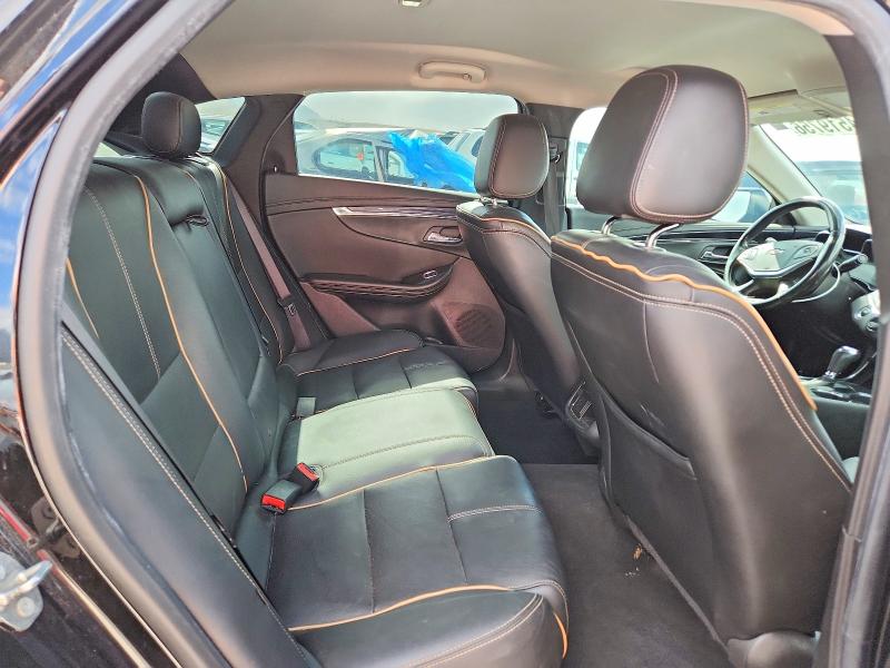 Продажа на аукционе авто 2018 Chevrolet Impala, vin: 2G1125S34J9147358, номер лота: 54519756
