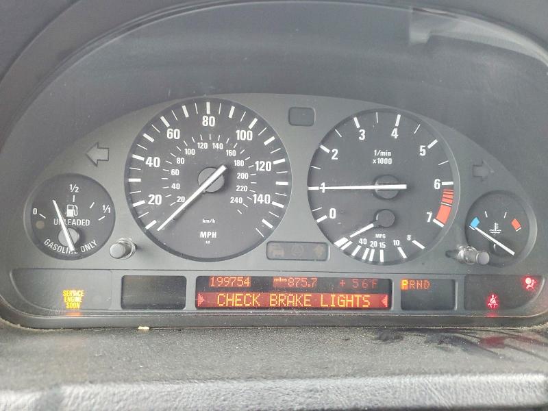 52451786 :رقم المزاد ، 5UXFA53593LV75968 vin ، 2003 Bmw X5 مزاد بيع