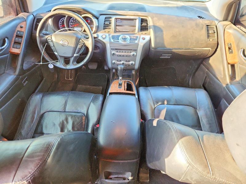 53340076 :رقم المزاد ، JN8AZ1MW3CW208491 vin ، 2012 Nissan Murano مزاد بيع