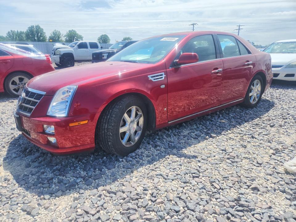53349086 :رقم المزاد ، 1G6DZ67A880167102 vin ، 2008 Cadillac Sts مزاد بيع