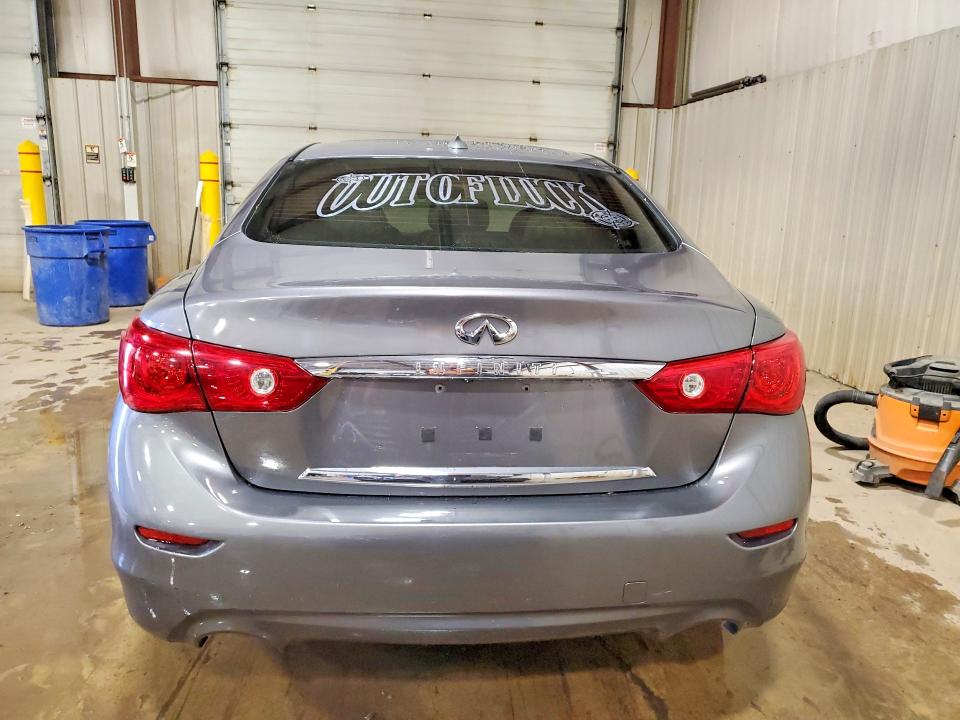 Продажа на аукционе авто 2015 Infiniti Q50, vin: JN1BV7AR8FM423011, номер лота: 53090556