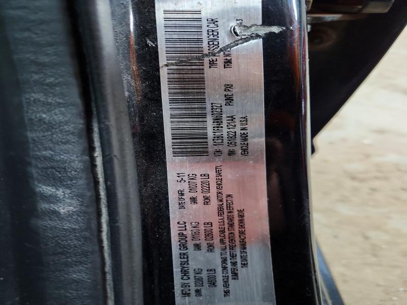 2011 Chrysler 200 მანქანა იყიდება აუქციონზე, vin: 1C3BC1FB4BN602327, აუქციონის ნომერი: 54582026