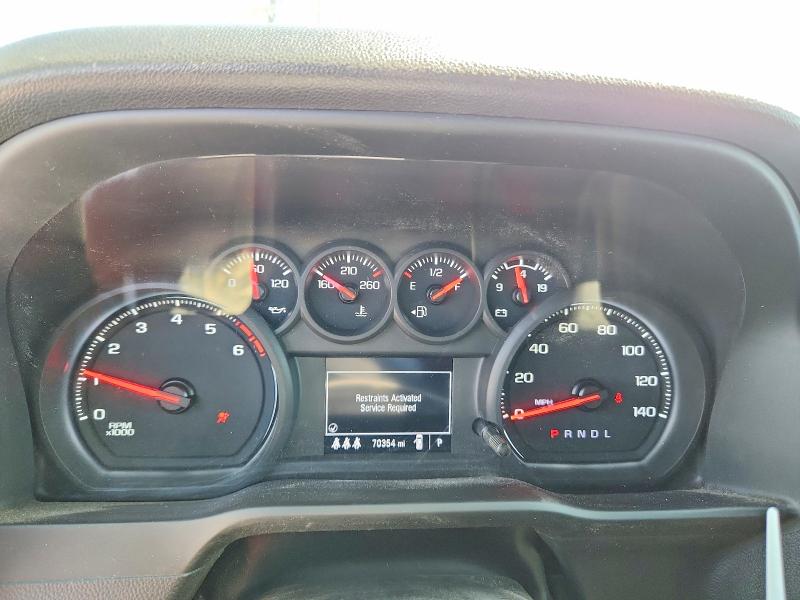 50045746 :رقم المزاد ، 1GC5WLE72RF249129 vin ، 2024 Chevrolet Silverado مزاد بيع