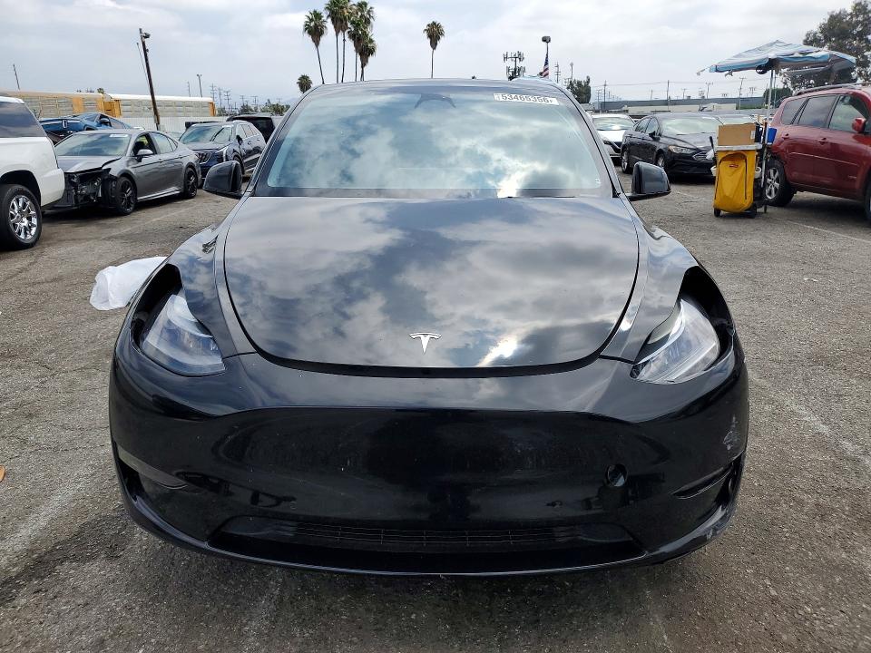 2022 Tesla Model Y მანქანა იყიდება აუქციონზე, vin: 7SAYGDEF2NF406506, აუქციონის ნომერი: 53465356
