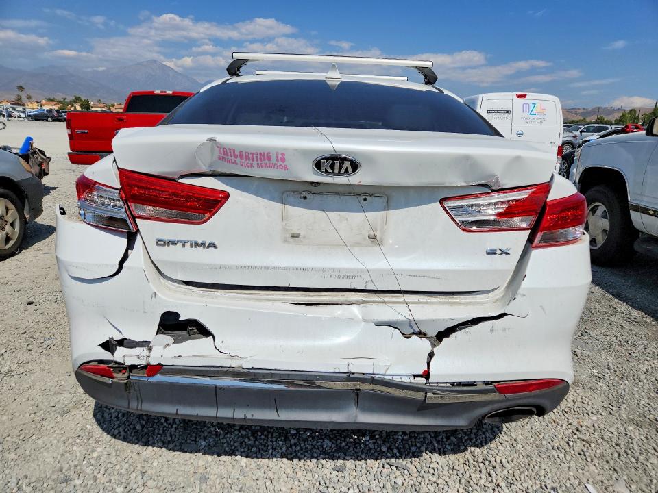 Aukcja sprzedaży 2016 Kia Optima, vin: 5XXGU4L37GG017192, numer aukcji: 51984696
