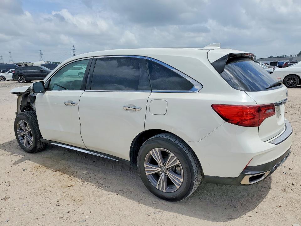 2017 Acura Mdx მანქანა იყიდება აუქციონზე, vin: 5FRYD4H50HB030206, აუქციონის ნომერი: 54051716