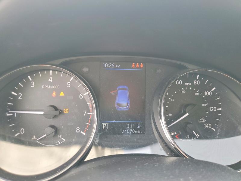 54640556 :رقم المزاد ، JN1BJ1AW3NW471775 vin ، 2022 Nissan Rogue Sport مزاد بيع