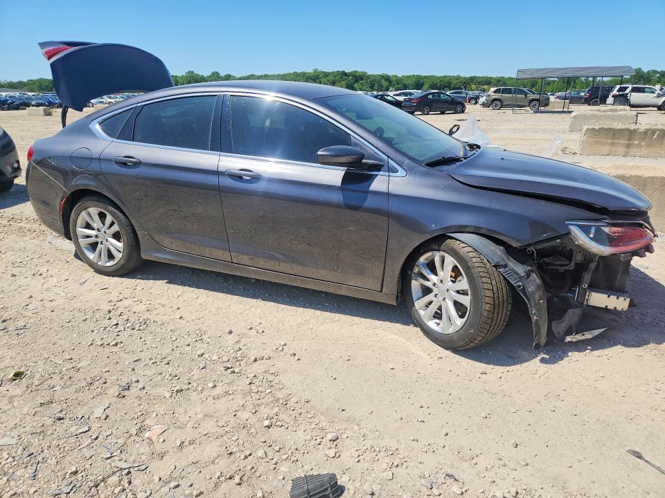 Aukcja sprzedaży 2015 Chrysler 200, vin: 1C3CCCAB8FN687136, numer aukcji: 53229486