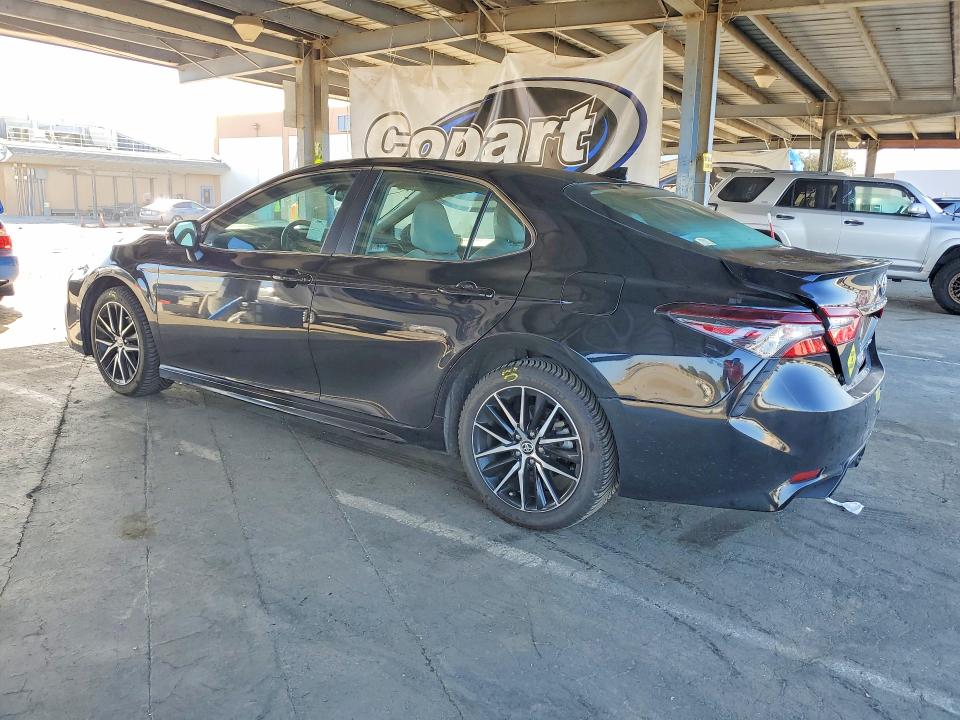 Продажа на аукционе авто 2021 Toyota Camry, vin: 4T1T11AK0MU487159, номер лота: 53665056