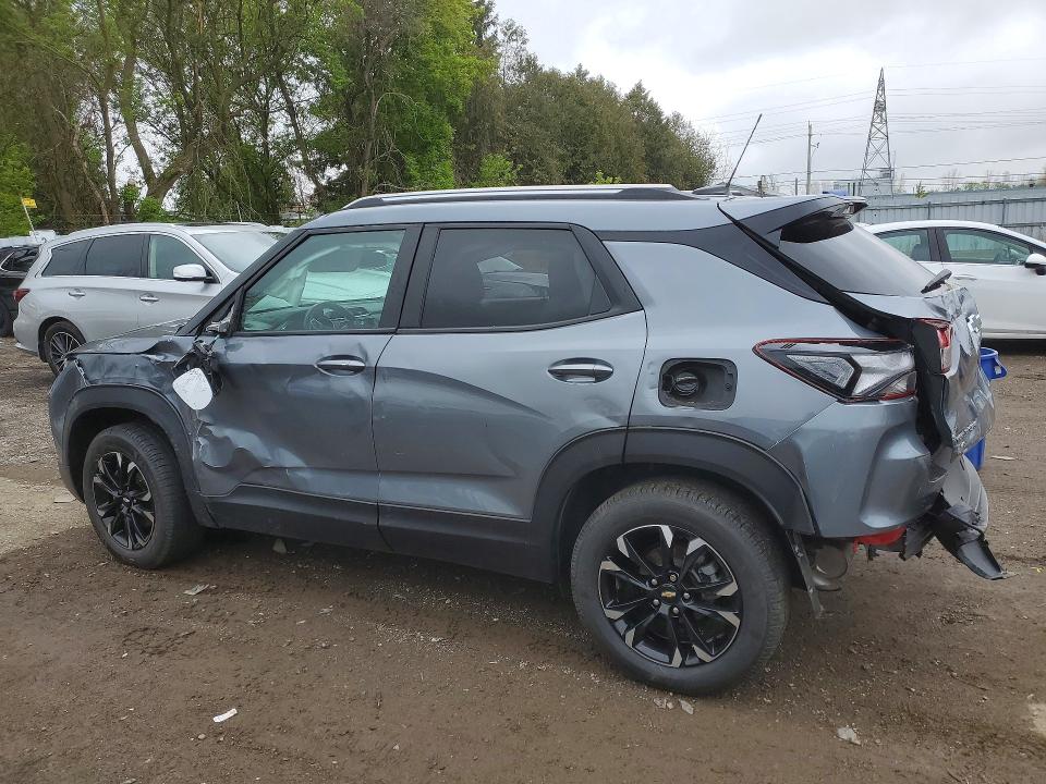 51604766 :رقم المزاد ، KL79MRSL5NB046956 vin ، 2022 Chevrolet Trailblazer مزاد بيع
