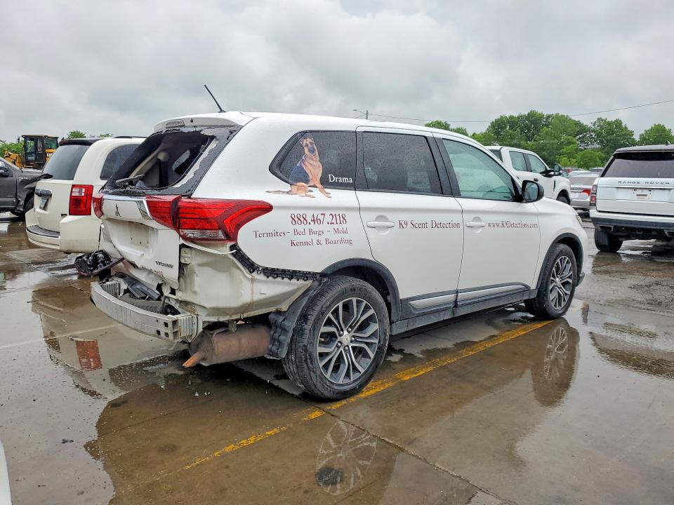 Продаж на аукціоні авто 2016 Mitsubishi Outlander, vin: JA4AZ3A30GZ037876, номер лоту: 54392116