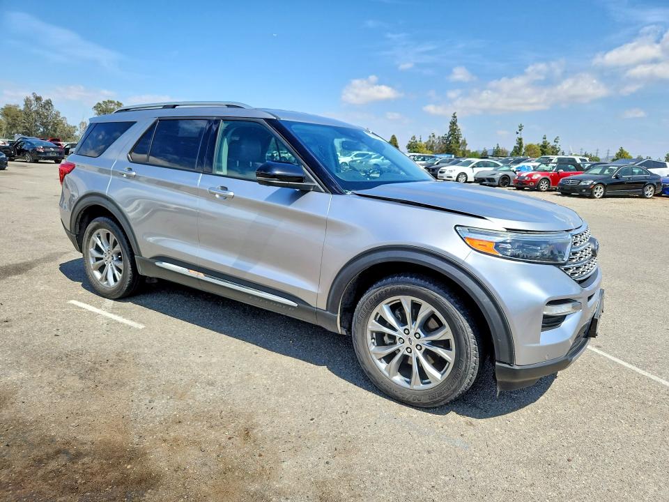 2021 Ford Explorer მანქანა იყიდება აუქციონზე, vin: 1FMSK8FH1MGB07890, აუქციონის ნომერი: 55246976