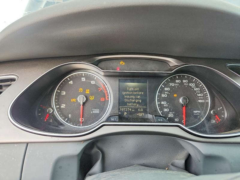 Продажа на аукционе авто 2013 Audi A4, vin: WAUFFAFL7DN030425, номер лота: 55098726
