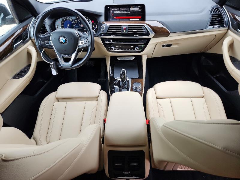 53983976 :رقم المزاد ، 5UXTR9C5XKLP91250 vin ، 2019 Bmw X3 مزاد بيع